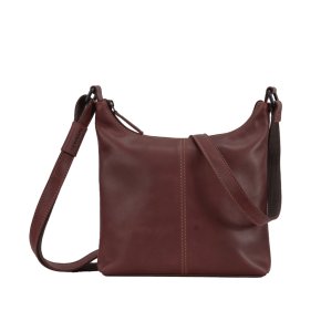 Saccoo FUNDO S Handtasche chestnut